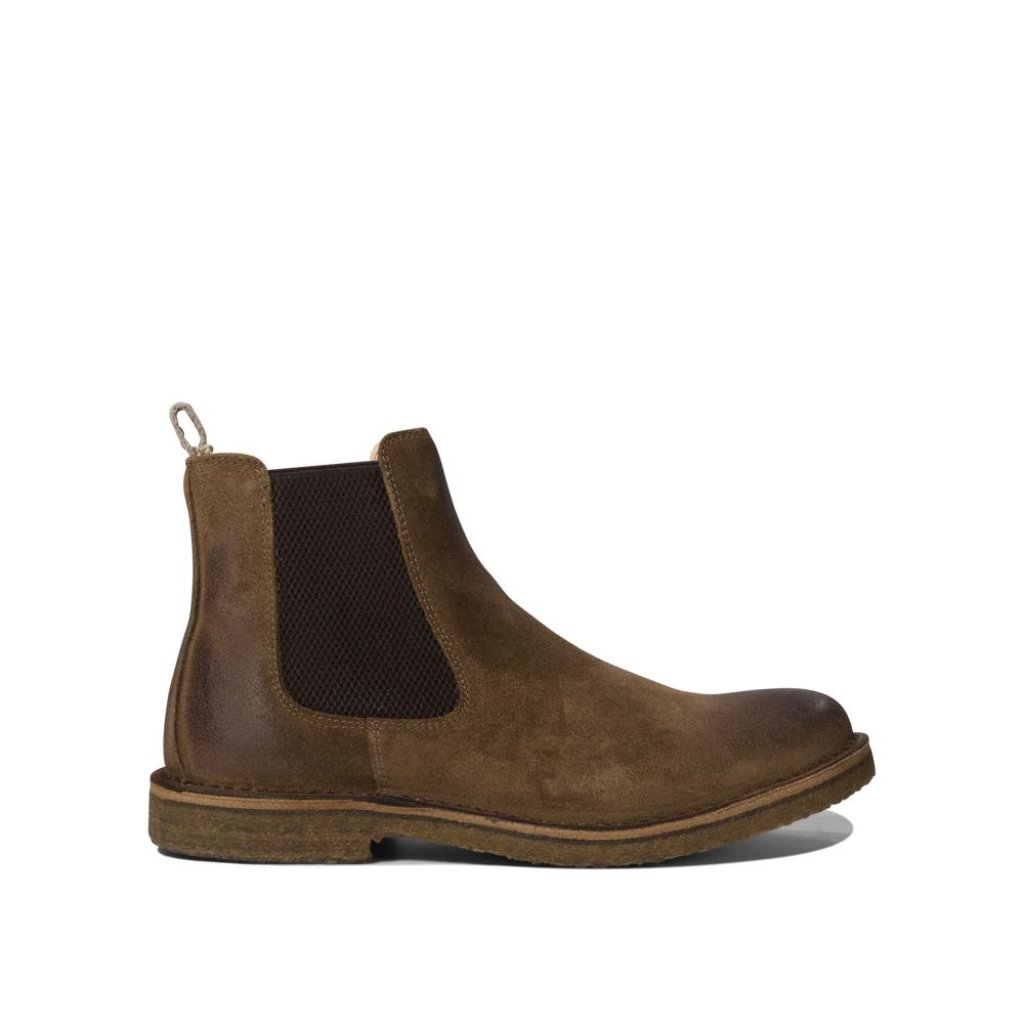 Astorflex Chelsea Ankle Boots In Leather It 40 Men